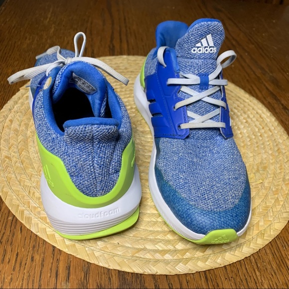 Adidas Cloud Foam RapidaRun Comfy Sneakers Size 6 - Picture 12 of 16